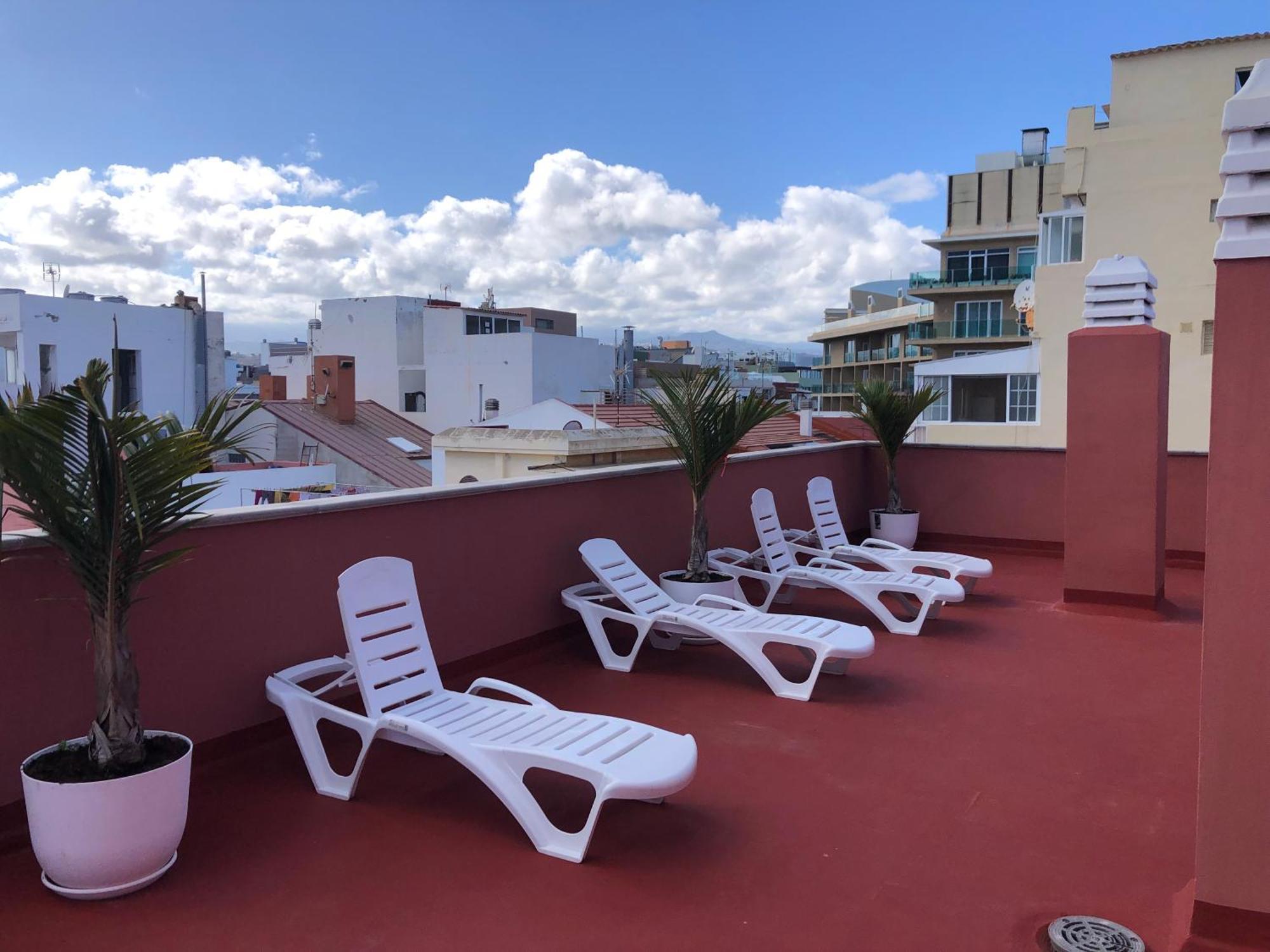 Rosamar Playa De Las Canteras Las Palmas de Gran Canaria Esterno foto