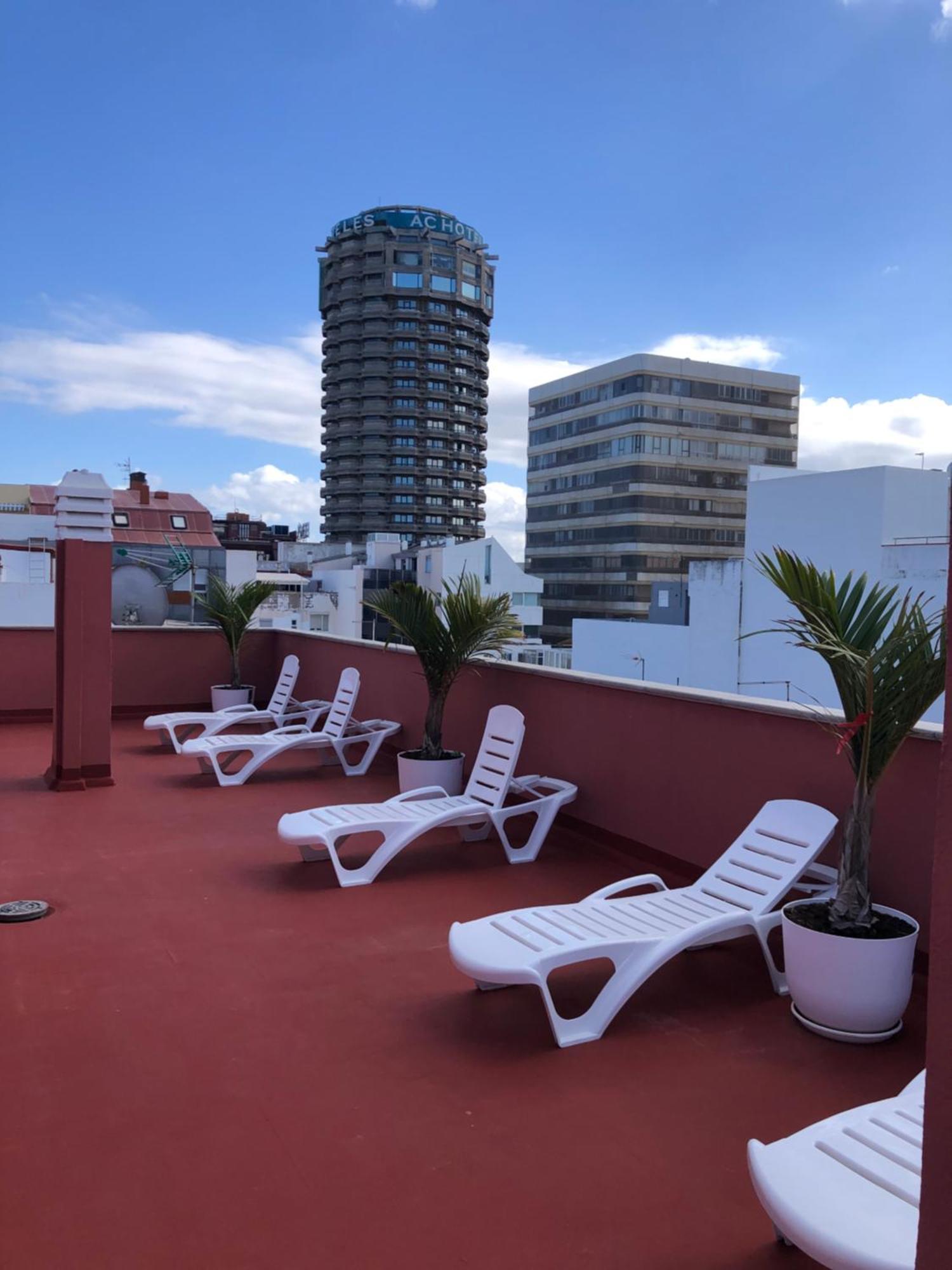 Rosamar Playa De Las Canteras Las Palmas de Gran Canaria Esterno foto